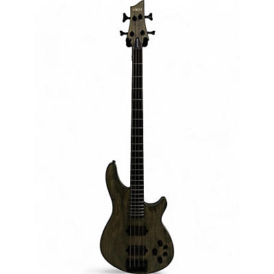 Used Schecter Guitar Research c4 Apocalypse rust grey Electric Bass Guitar