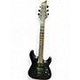 Used Schecter Guitar Research c6 Satin Black Solid Body Electric Guitar Satin Black
