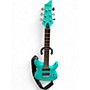 Used Schecter Guitar Research c6 deluxe Seafoam Green Solid Body Electric Guitar Seafoam Green