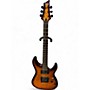 Used Schecter Guitar Research c6 eleite 2 Color Sunburst Solid Body Electric Guitar 2 Color Sunburst