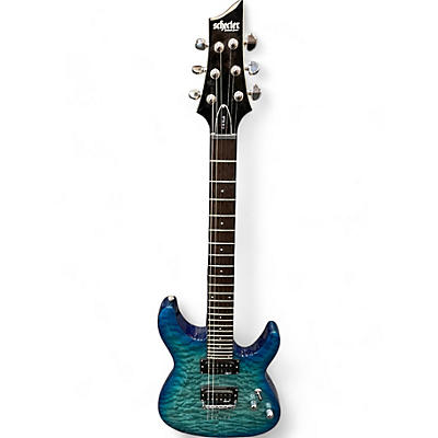 Schecter Guitar Research Used Schecter Guitar Research c6 plus blueburst Solid Body Electric Guitar