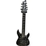 Used Schecter Guitar Research c7 silver mountain Solid Body Electric Guitar silver mountain