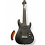 Used Schecter Guitar Research c8 deluxe Flat Black Solid Body Electric Guitar Flat Black