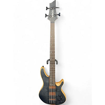 Schecter Guitar Research Used Schecter Guitar Research charles bertould cb-4 transparent black Electric Bass Guitar