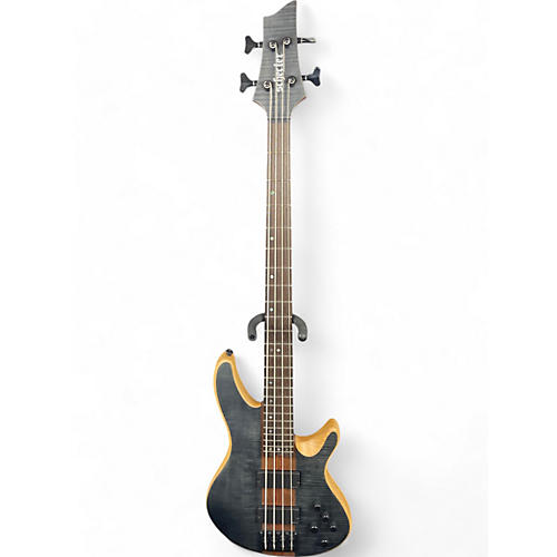 Schecter Guitar Research Used Schecter Guitar Research charles bertould cb-4 transparent black Electric Bass Guitar transparent black