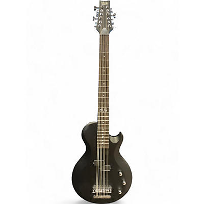 Schecter Guitar Research Used Schecter Guitar Research dUg Pinnick 12 string Black Electric Bass Guitar