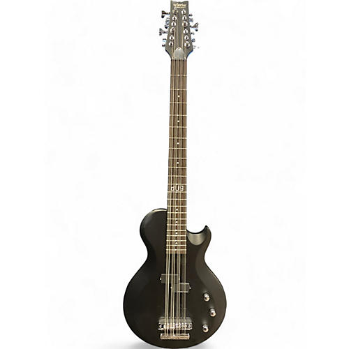 Schecter Guitar Research Used Schecter Guitar Research dUg Pinnick 12 string Black Electric Bass Guitar Black