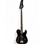 Used Schecter Guitar Research dUg Pinnick Baron-H Semi Hollow Black Electric Bass Guitar Black