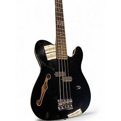 Used Schecter Guitar Research dUg Pinnick Baron-H Signature Gloss Black Electric Bass Guitar