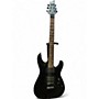 Used Schecter Guitar Research damien fr Black Solid Body Electric Guitar Black