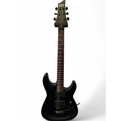 Schecter Guitar Research Used Schecter Guitar Research damien fr matt black Solid Body Electric Guitar