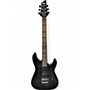 Used Schecter Guitar Research demon 6  Black Onyx Solid Body Electric Guitar Black Onyx