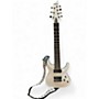 Used Schecter Guitar Research demon 7 Snow White Solid Body Electric Guitar Snow White