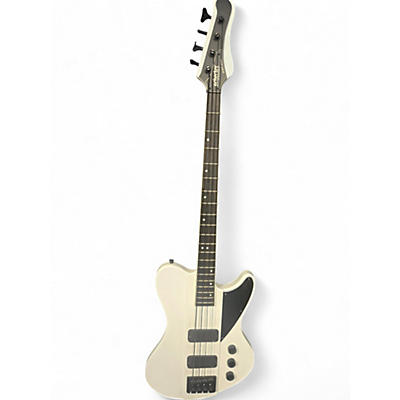 Schecter Guitar Research Used Schecter Guitar Research diamon deries ultra bass Pearl White Electric Bass Guitar