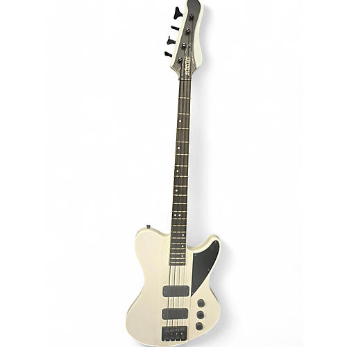 Schecter Guitar Research Used Schecter Guitar Research diamon deries ultra bass Pearl White Electric Bass Guitar Pearl White