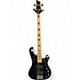 Used Schecter Guitar Research diamond 004 Black Electric Bass Guitar Black