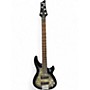 Used Schecter Guitar Research diamond Black Electric Bass Guitar Black
