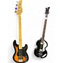 Used Schecter Guitar Research diamond series P4 2 Color Sunburst Electric Bass Guitar 2 Color Sunburst