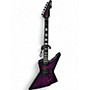 Used Schecter Guitar Research diamond series e1 frs purple burst Solid Body Electric Guitar purple burst