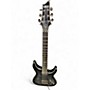Used Schecter Guitar Research diamond series hellraiser hybrid smoke black Solid Body Electric Guitar smoke black