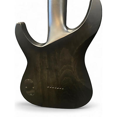 Used Schecter Guitar Research diamond series km-7 7 string Cream Solid Body Electric Guitar