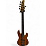 Used Schecter Guitar Research diamond series michael anthony koa Electric Bass Guitar koa