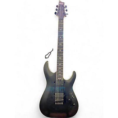 Schecter Guitar Research Used Schecter Guitar Research evil twin Black Solid Body Electric Guitar