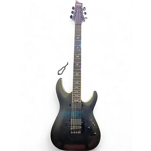 Schecter Guitar Research Used Schecter Guitar Research evil twin Black Solid Body Electric Guitar Black