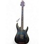 Used Schecter Guitar Research Used Schecter Guitar Research evil twin Black Solid Body Electric Guitar Black