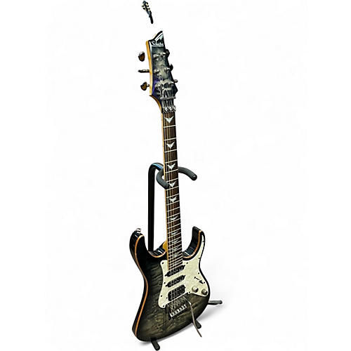 Used Schecter Guitar Research extreme banshee  Charcoal gray Solid Body Electric Guitar Charcoal gray