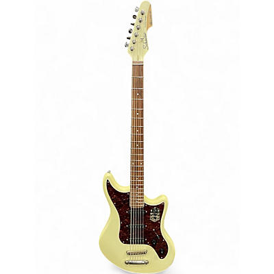 Used Schecter Guitar Research hellcat vi extended range white Electric Bass Guitar