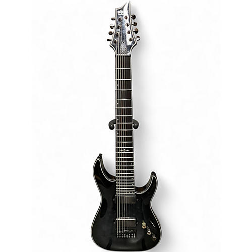 Used Schecter Guitar Research hellraiser c8 hybrid black burst Solid Body Electric Guitar black burst