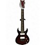 Used Schecter Guitar Research hellraiser devil 8 red  Solid Body Electric Guitar red