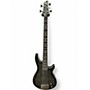 Used Schecter Guitar Research hellraiser extreme 5 Trans Black Electric Bass Guitar Trans Black
