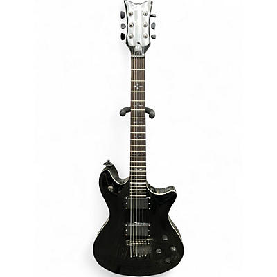 Used Schecter Guitar Research hellraiser tempest Black Solid Body Electric Guitar