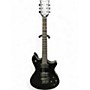 Used Schecter Guitar Research hellraiser tempest Black Solid Body Electric Guitar Black
