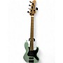 Used Schecter Guitar Research Used Schecter Guitar Research j5 Green Electric Bass Guitar Green