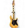 Used Schecter Guitar Research justin beck ani Natural Solid Body Electric Guitar Natural