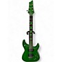 Used Schecter Guitar Research kenny hickey c-1 ex s Emerald Green Solid Body Electric Guitar Emerald Green