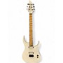 Used Schecter Guitar Research km-6 mk-III Alpine White Solid Body Electric Guitar Alpine White