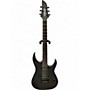 Used Schecter Guitar Research km-6mk 3 pro Trans Black Solid Body Electric Guitar Trans Black