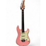 Used Schecter Guitar Research nick johnston Shell Pink Solid Body Electric Guitar Shell Pink