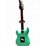 Used Schecter Guitar Research nick johnston TRAD ATOMIC GREEN Solid Body Electric Guitar ATOMIC GREEN