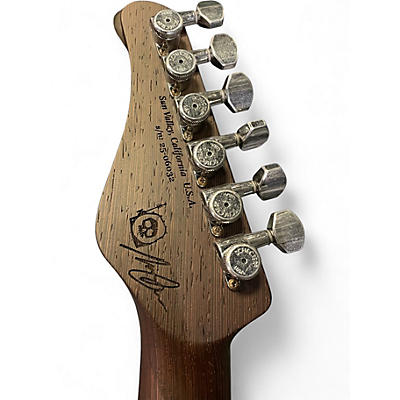 Used Schecter Guitar Research nick johnston atomic mercury aged nitro Solid Body Electric Guitar