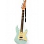 Used Schecter Guitar Research nick johnston traditional Mint Green Solid Body Electric Guitar Mint Green