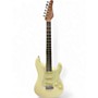Used Schecter Guitar Research nick johnston traditional Olympic White Solid Body Electric Guitar Olympic White