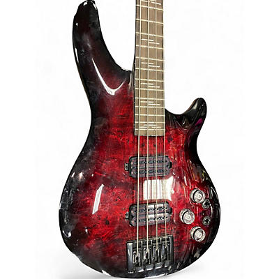 Used Schecter Guitar Research omen elite 2 Color Sunburst Electric Bass Guitar