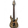 Used Schecter Guitar Research omen elite 7 multi scale Natural Solid Body Electric Guitar Natural