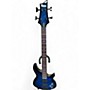 Used Schecter Guitar Research Used Schecter Guitar Research omen elite Blue Burst Electric Bass Guitar Blue Burst