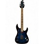 Used Schecter Guitar Research omen elite Blue Burst Solid Body Electric Guitar Blue Burst